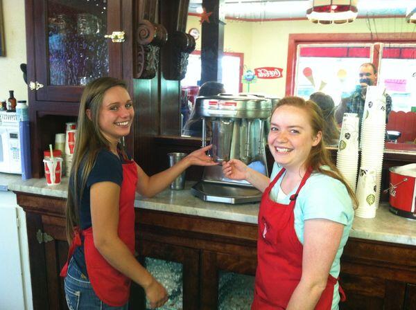 Corner Drug Soda Fountain — Driggs, ID