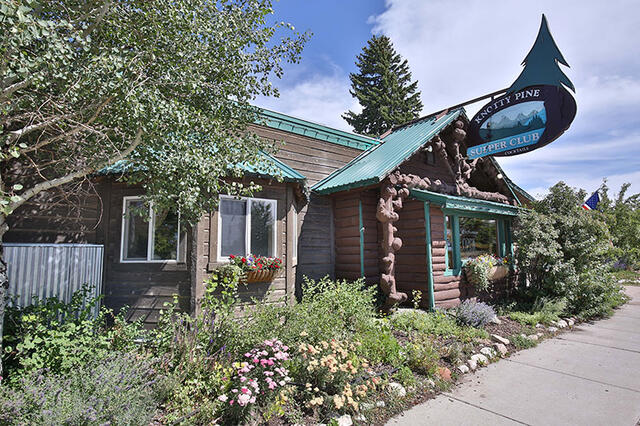 Knotty Pine Supper Club — Victor, Idaho