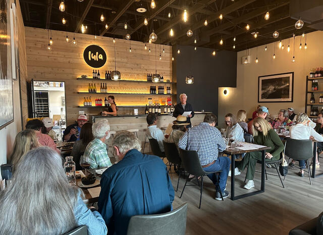 Lula Wine Bar & Bistro — Driggs, ID