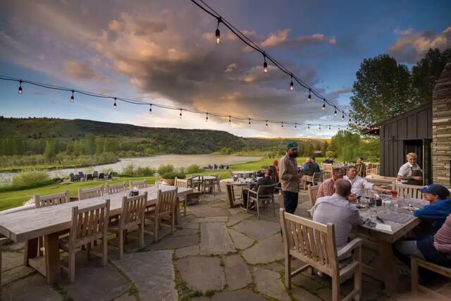 South Fork Lodge Restaurant — Nearby