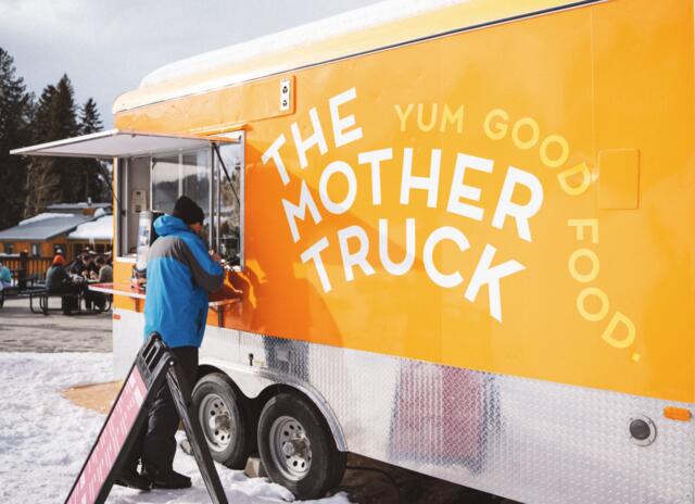The Mother Truck at Grand Targhee — Alta, WY / Grand Targhee