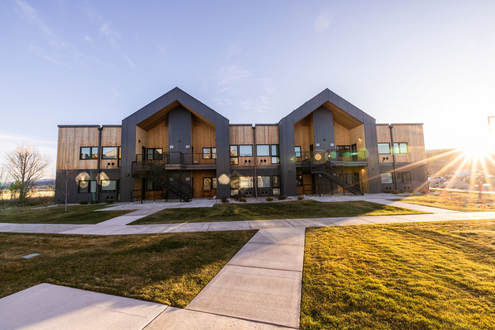Teton Flats exterior view 1