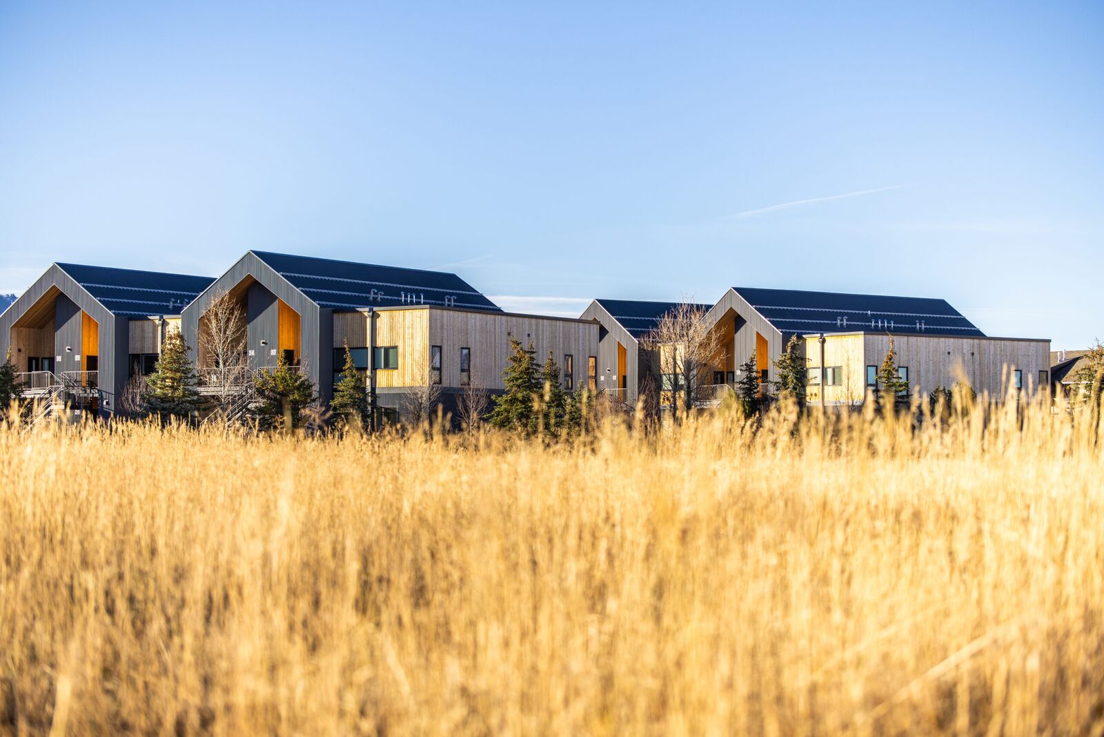 Teton Flats exterior view 2