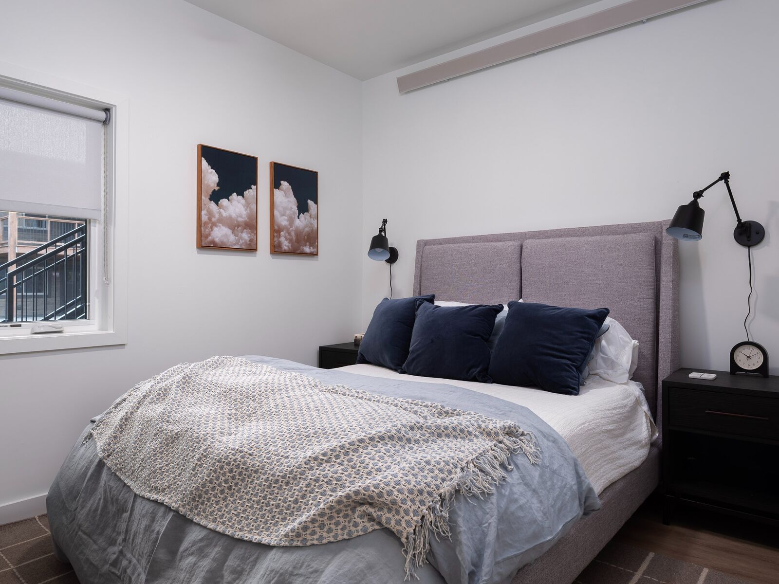 One bedroom unit - kitchen