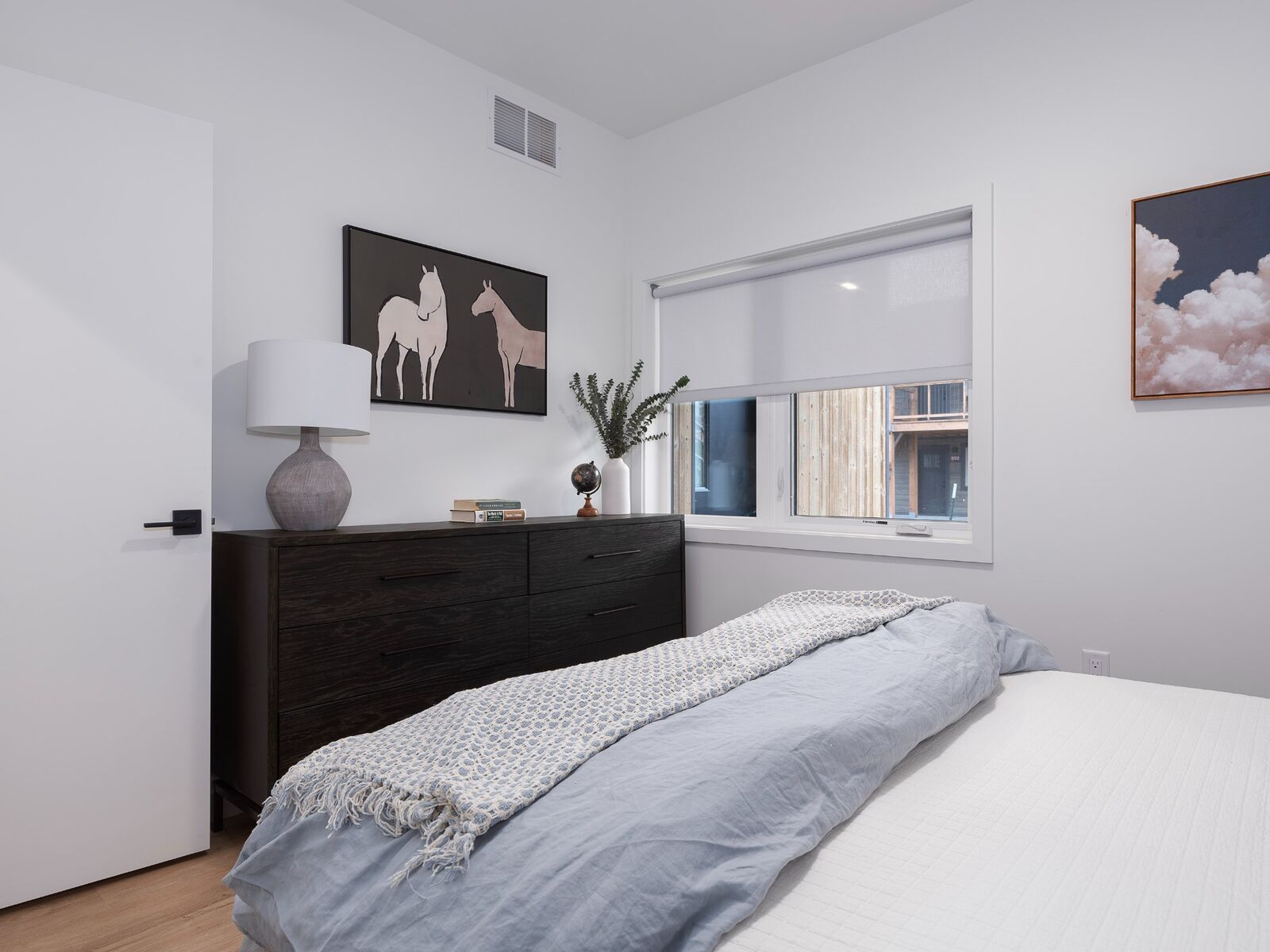One bedroom unit - bedroom