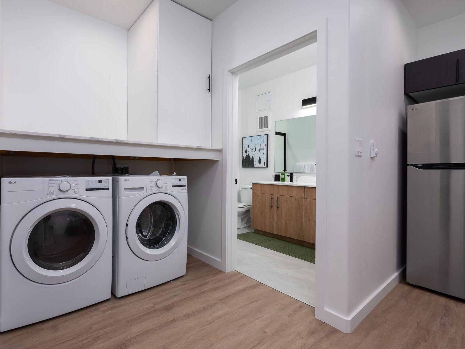 One bedroom unit - details