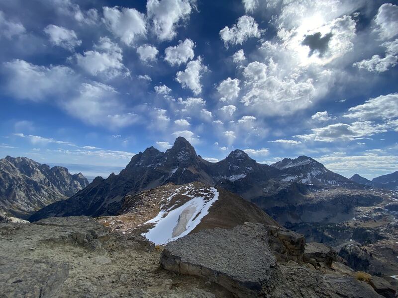 Table Mountain Face Trail near Victor, Idaho