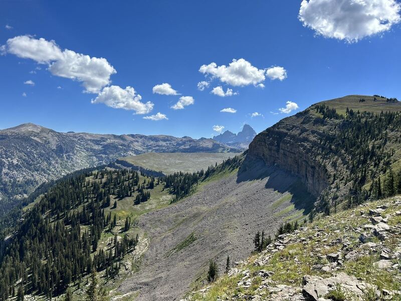 Fred's Mountain via Bannock Trail (Grand Targhee) near Victor, Idaho