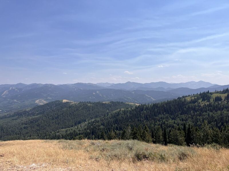 Grove Creek & Drake Creek Loop near Victor, Idaho