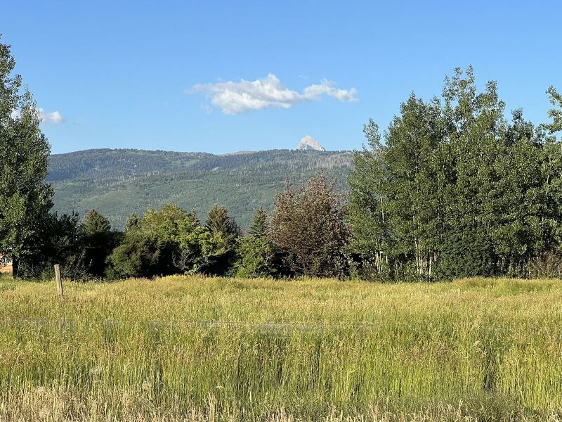 Victor to Driggs Rail Trail near Victor, Idaho