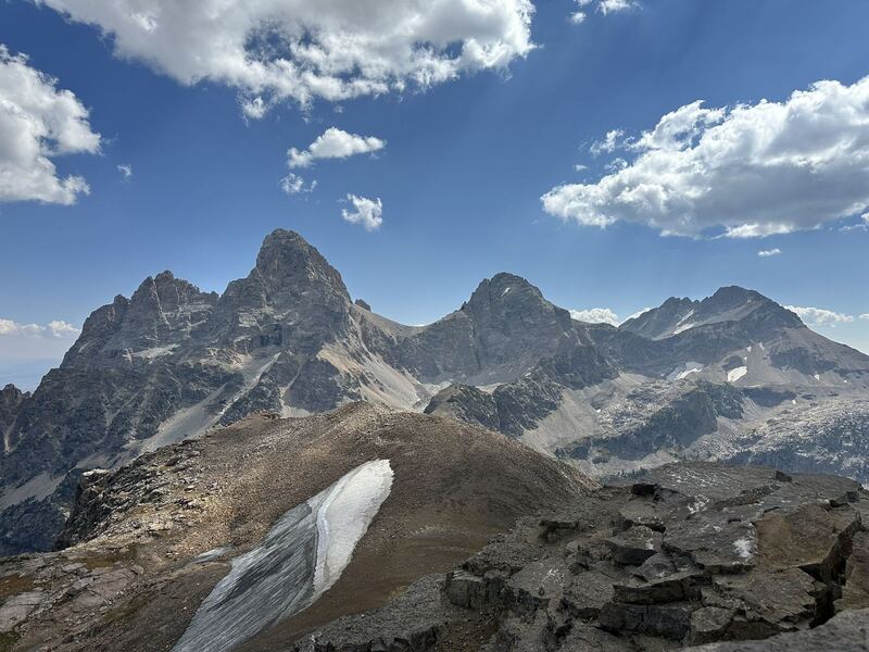 Table Mountain via Face & North Teton Loop near Victor, Idaho